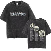 Rap Machine Gun Kelly Hip Hop Short Sleeve T Shirt MGK Lost Americana Tour  Washed Vintage Tshirt Mens  Cotton Tshirts M