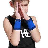 1Pair Children Kids Ankle Compression Brace Support For Cycling Running Fitness Boys Girls Playing Sports Safety Guard Protector M (25-40KG)