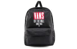 Vans Polyester Backpack Regular Unisex Black VN0A3QT1BLK black