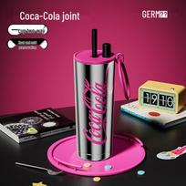 Germ Coca-Cola 500ml Insulated Travel Mug with Straw