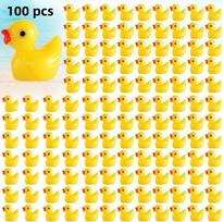 First-Class 100/200 Top-Grade Pcs Compact Size High-Standard Resin Superior-Grade Ducks Top-Grade Bulk First-Class Tiny First-Class Ducks