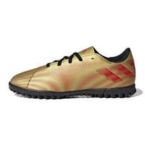 (GS) adidas Nemeziz Messi .4 TF 'Gold Metallic Scarlet Core Black' Kids' FY0812 EU 28.5