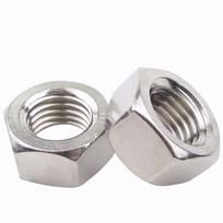 M12 304 Stainless Steel Hex Nuts
