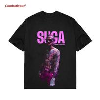 COMBATWEAR Sean O'Malley UFC Tee Sugar Sean Vintage MMA Graphic T-Shirt S black