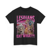 What?!      Cat  Sarcastic  Saying Unisex T-Shirt L