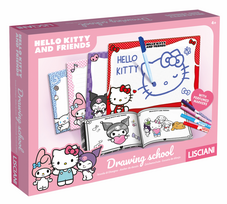 LISCIANI piešimo rinkinys Hello Kitty and Friends Drawing School, 119677