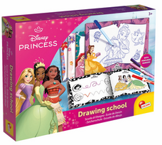 LISCIANI piešimo rinkinys Princess School of Drawing, 117529