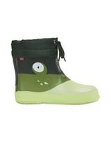 Viking Alv Barefoot vaikiški guminiai batai, Green