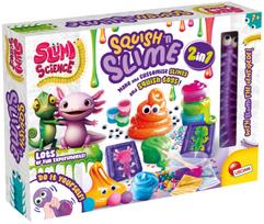 LISCIANI gleivių gamybos rinkinys Slumi Science Squish and Slime 2in1, EN110360