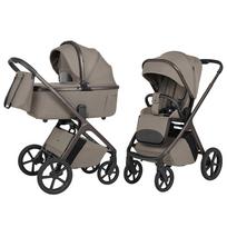 CARRELLO universalus vežimėlis 2in1 VECTOR F, Flannel Beige, CRL-6700