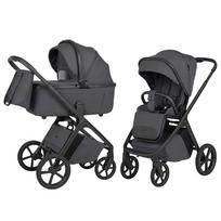 CARRELLO universalus vežimėlis 2in1 VECTOR F, Ample Grey, CRL-6700