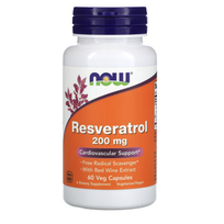 Natural Resveratrol 200mg 60 Veg. Kapsulės 60 kapsulių