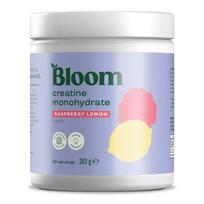 Creatine Monohydrate Aromatizuotas mikronizuoto kreatino monohidratas Avietės citrina