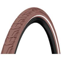 Continental RIDE City 47-622/28x1.75 Brown / Reflex / Wire padanga