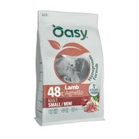 Oasy Monoprotein Adult Small/Mini sausas pašaras su ėriena mažų veislių šunims, 2 kg