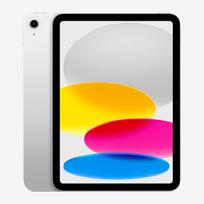 Apple iPad 10th (2022) 10.9 Wi-Fi + Cellular 64GB (Ekspozicinė prekė) Baterija 100% Silver
