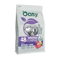 Oasy Monoprotein Adult Medium/Large sausas pašaras su šerniena šunims, 10 kg