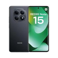 XIAOMI REDMI NOTE 15 5G Viedtālrunis 8/512GB Black | 76307 | 6932554483456
