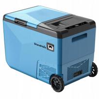 StandHeiz kompresorinis nešiojamas šaldytuvas 31,5 l 12V 24V 230V su šaldymo funkcija iki -20°C ir Bluetooth