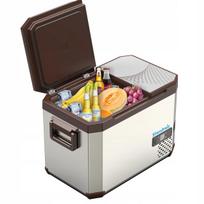 StandHeiz kompresorinis kelioninis šaldytuvas, dvi kameros, 40 l, 12V/24V/230V