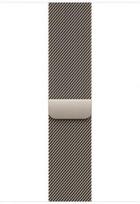 Apple 46mm Natural Milanese Loop - M/L | Apple MGJ34ZM/A | 195950659771
