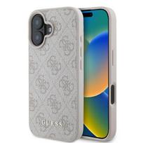GUESS GUHCP16MG4GFPI iPhone 16 Plus 6.7" pink hard case 4G Classic