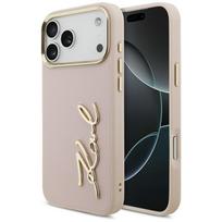 Karl Lagerfeld IPhone 17 Pro Max Karl Script Logo Case pink