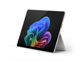 Microsoft Surface Pro 11 Copilot+ PC Qualcomm Snapdragon 512GB 33 cm (13") 16GB Wi-Fi 7 (802.11be) Windows 11 Pro Platinum, EU