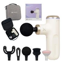 Mini masažo pistoletas Habys Pulse Mini – Ivory