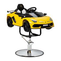 Vaikiška kirpyklos kėdė Gabbiano Lamborghini, geltona