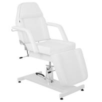Alora hidraulinis kosmetologinis gultas Touch Core K301, baltas