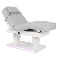 Eterna Grey elektrinis šildomas masažo ir SPA gultas Gentle Flex K922, pilkas