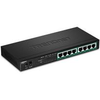 TRENDnet Switch  8-Port Gigabit PoE+ (120W)