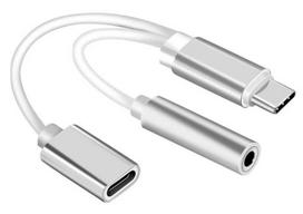 Nešiojamieji ir planšetiniai kompiuteriai // Nešiojamieji kompiuteriai, užrašų knygelės, priedai // AK291B Adapter usb type-c audio