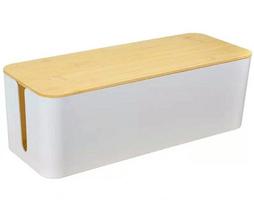 Žaidimų zona | PC | Konsolės | Priedai // Žaislai ir žaidimai vaikams // AG381E ORGANIZER NA KABLE LISTWY BIAŁY