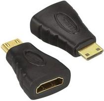 Nešiojamieji ir planšetiniai kompiuteriai // Nešiojamieji kompiuteriai, užrašų knygelės, priedai // HD27 Adapter hdmi mini hdmi gold