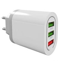 Žaidimų zona | PC | Konsolės | Priedai // Žaislai ir žaidimai vaikams // PLP37F ŁADOWARKA SIEC. USB QUICK 18W BIA