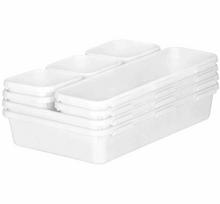 Žaidimų zona | PC | Konsolės | Priedai // Žaislai ir žaidimai vaikams // AG641C MODUŁOWY ORGANIZER 8SZT BIAŁY