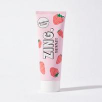 Enamel Whitening Toothpaste Braškių ir plaktos grietinėlės skonio dantų pasta 75ml