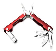 Sporto ir aktyvaus poilsio // Išgyvenimo įrankiai // AG486A Mini multitool brelok 6w1