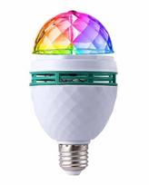 Žaidimų zona | PC | Konsolės | Priedai // Žaislai ir žaidimai vaikams // ZD7F DISCO ŻARÓWKA LED RGB E27