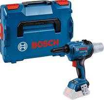 Akumuliatorinis kniediklis BOSCH PRO GRG 18V-16 C solo, 18 v (be akum., su L-BOXX)