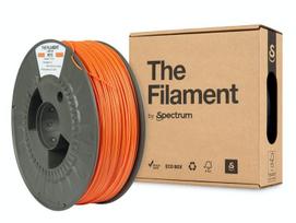 3D plastikas PET-G oranžinis (Machinery Orange) 1kg The Filament by Spectrum