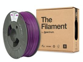3D plastikas PET-G violetinis (Plasma Purple) 1kg The Filament by Spectrum