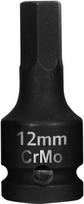 Įrankiai ir matavimo prietaisai // Rankiniai įrankiai ir rankinių įrankių komplektai // Bitonasadka udarowa 1/2" hex 5mm, l=78mm proline  zawieszka