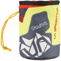 Magnezijos maišelis La Sportiva Skwama, geltona sp.