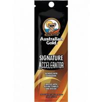 Australian Gold Įdegį intensyvinantis kremas soliariumui Signature Accelerator 15ml 