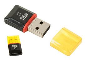 Išoriniai duomenų saugojimo įrenginiai // Flash atminties kortelės ir skaitytuvai // AK242C Czytnik kart micro sd sdhc mix