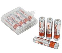 Žaidimų zona | PC | Konsolės | Priedai // Žaislai ir žaidimai vaikams // BC53 4x AKU AAA STAR POWER 2500MAH NI-MH