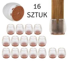 Žaidimų zona | PC | Konsolės | Priedai // Žaislai ir žaidimai vaikams // AG562C NAKŁADKI NOGI MEBLE 16SZT 17-22MM